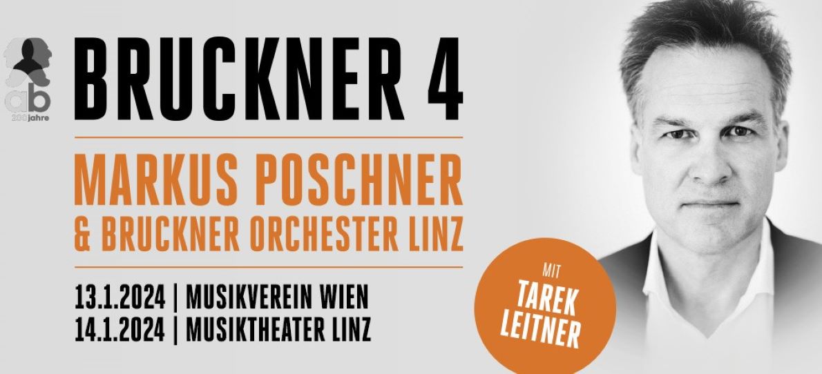 Tarek Leitner & Bruckner Orchester Linz „Aufbruch – Bruckner 4“