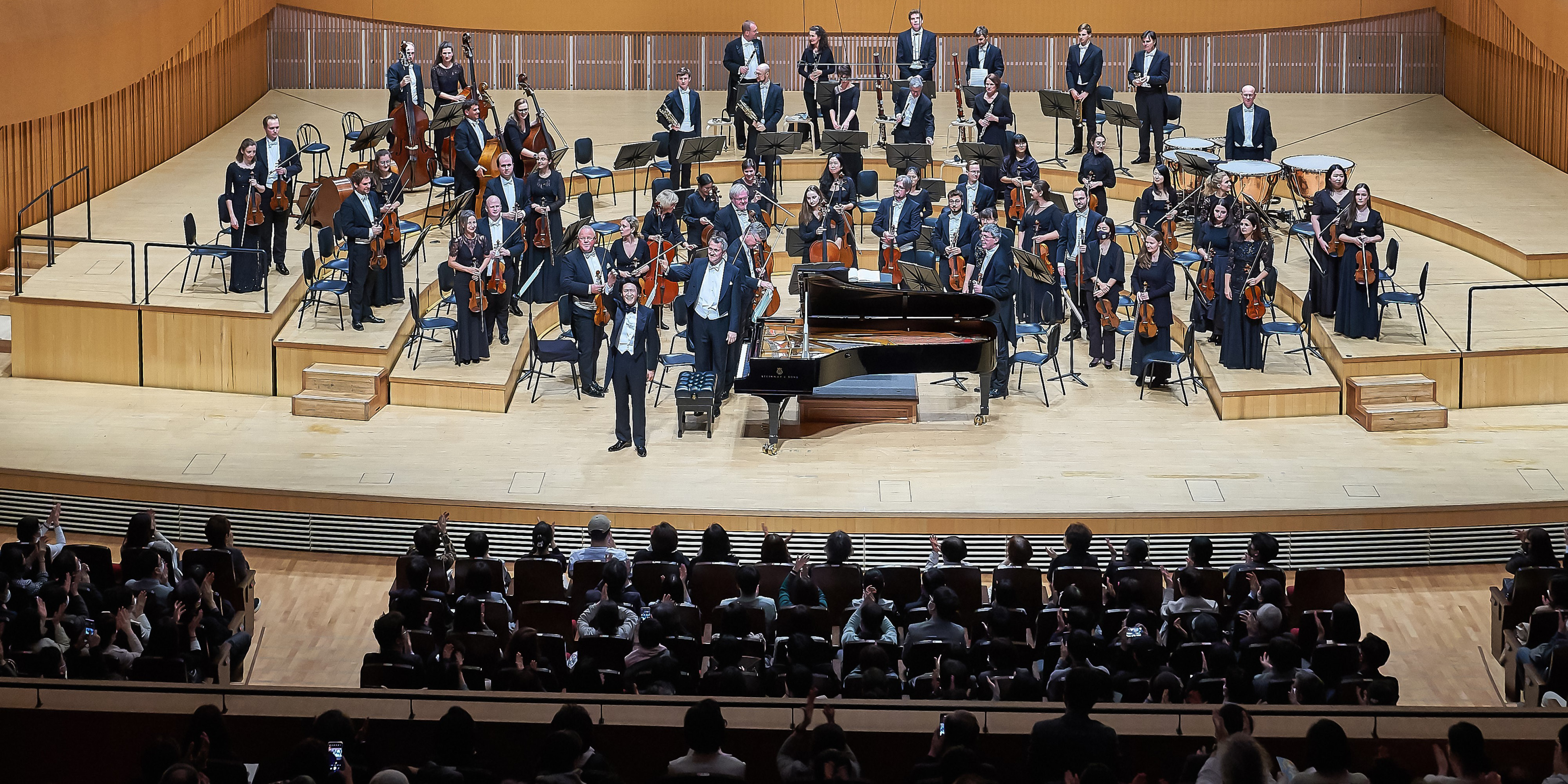 Erfolg mit Bruckner & Beethoven in Seoul